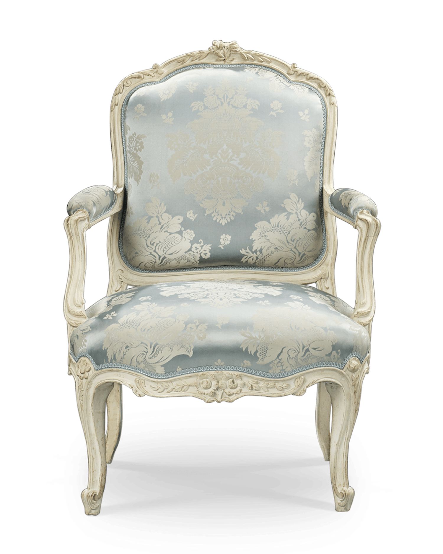 Louis XV Armchairs by Jean-René Nadal l'Ainé