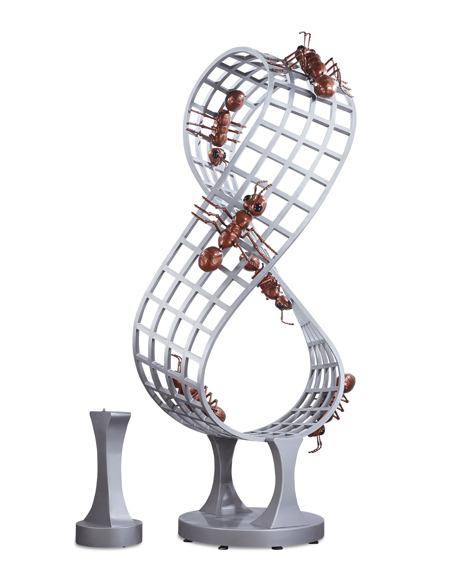 Escher-Inspired Mobius Strip II by Zadora-Gerlof