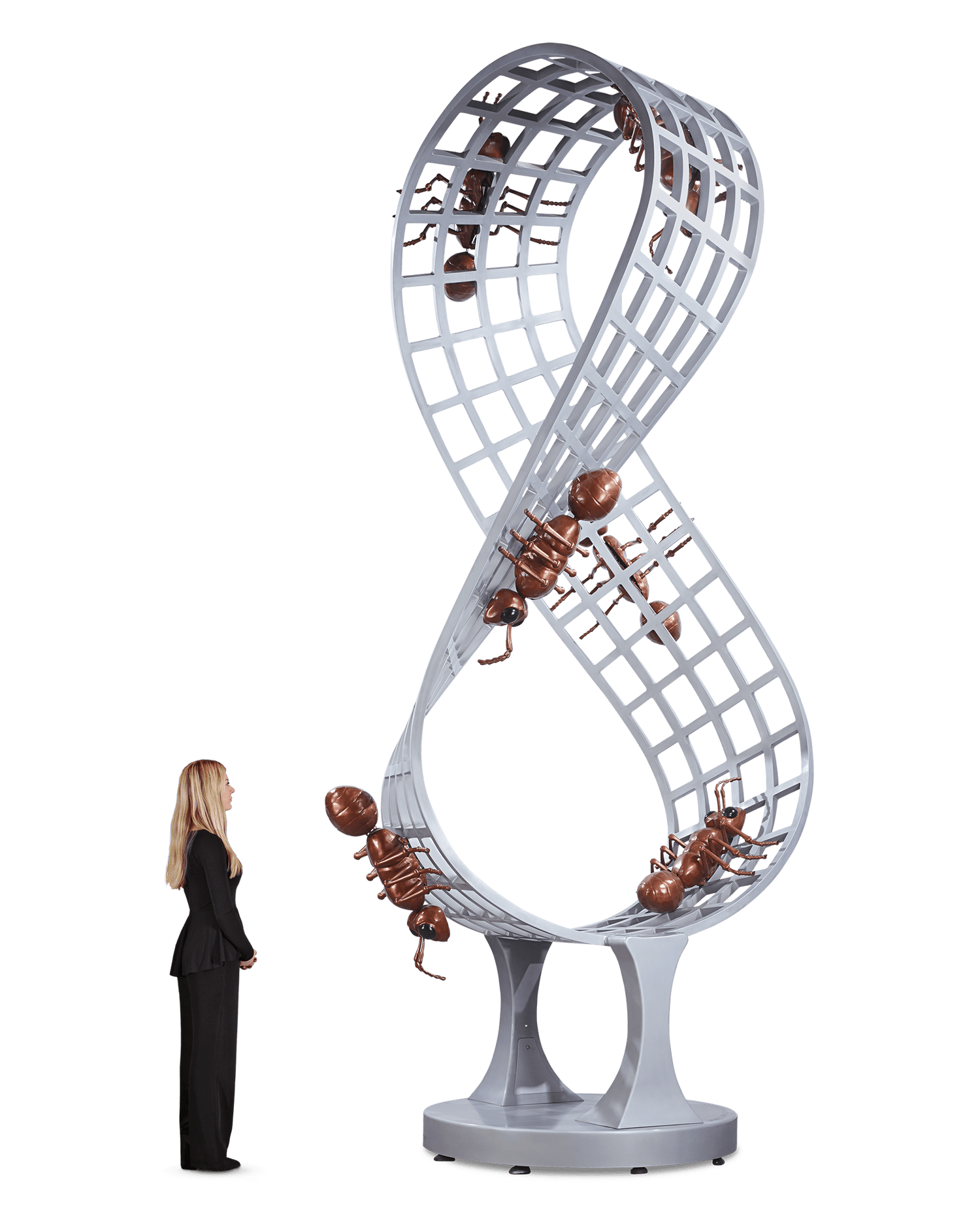 Escher-Inspired Mobius Strip II by Zadora-Gerlof