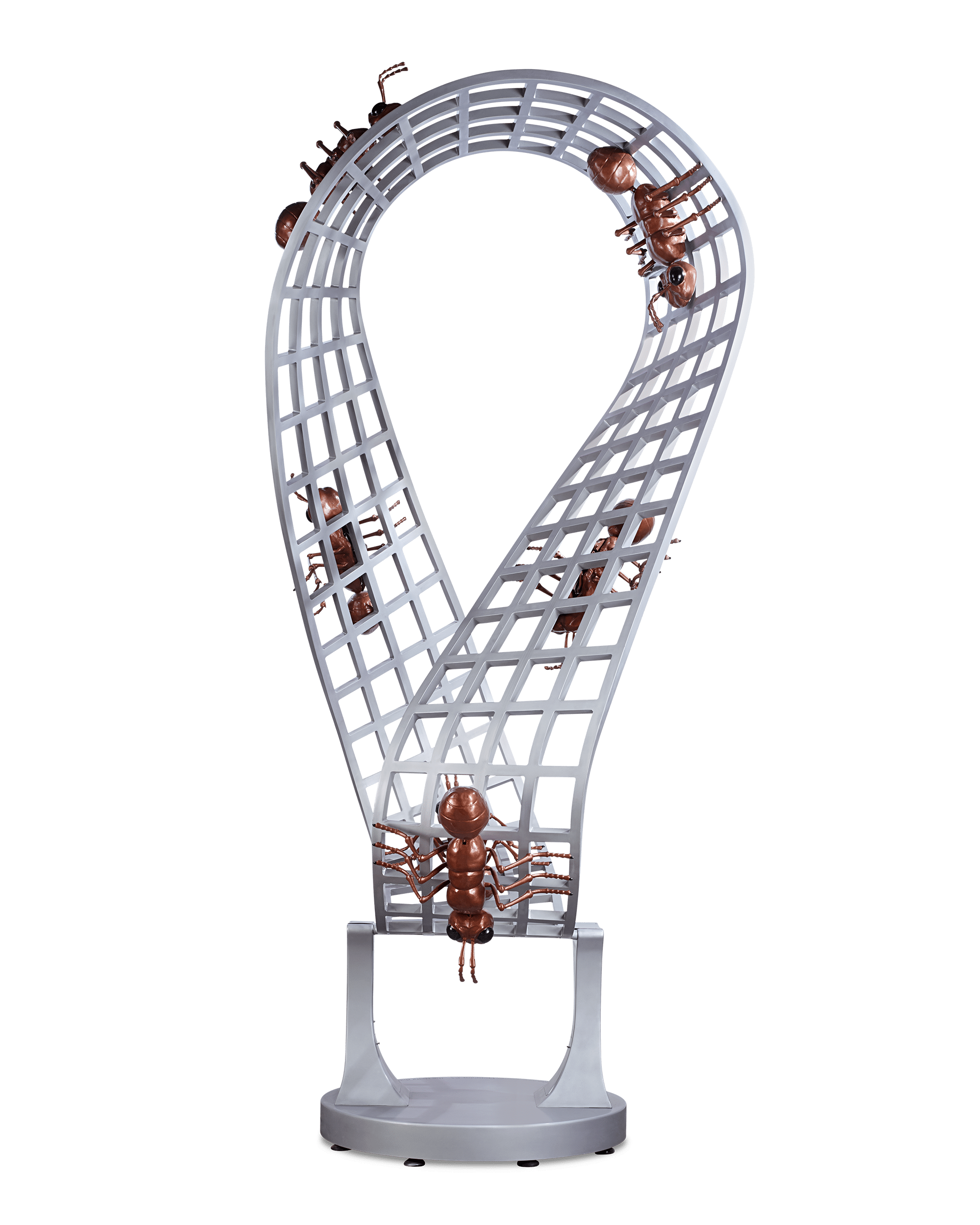 Escher-Inspired Mobius Strip II by Zadora-Gerlof