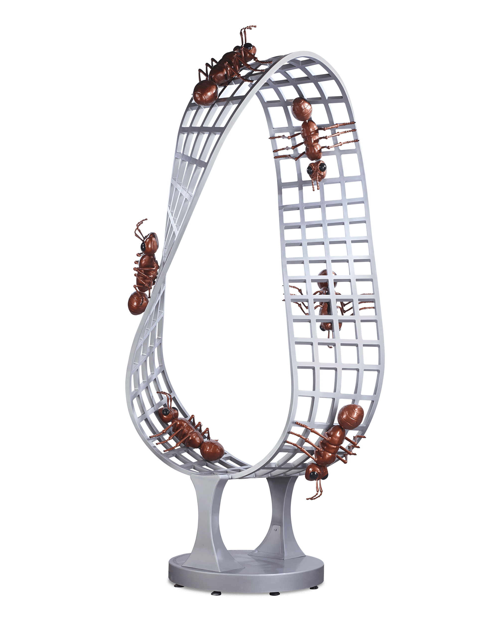 Escher-Inspired Mobius Strip II by Zadora-Gerlof