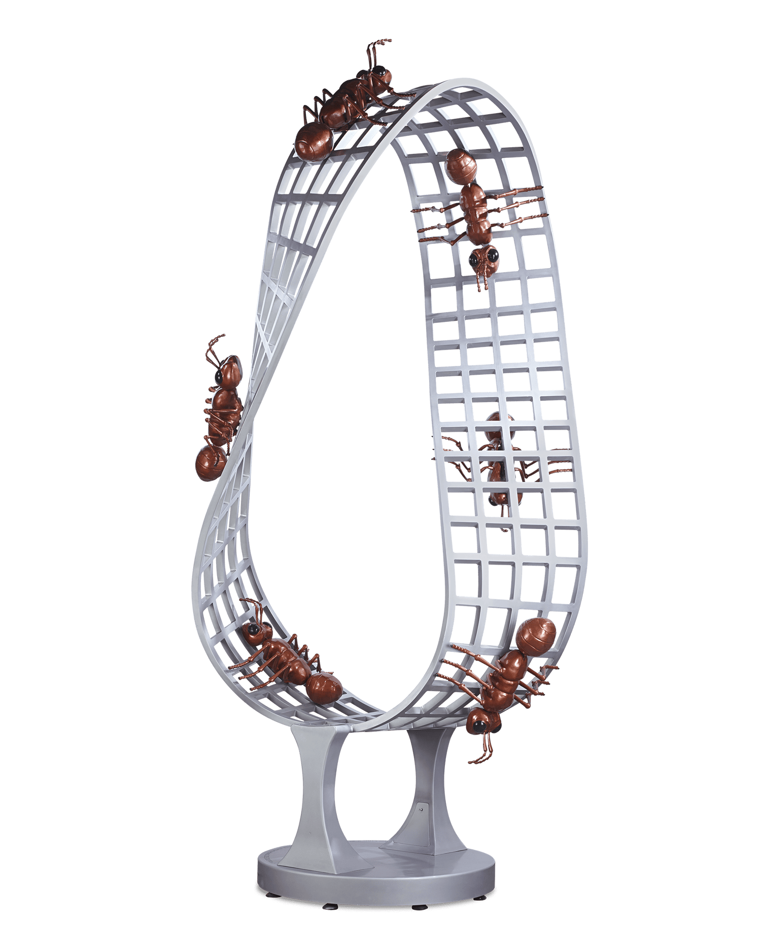 Escher-Inspired Mobius Strip II by Zadora-Gerlof