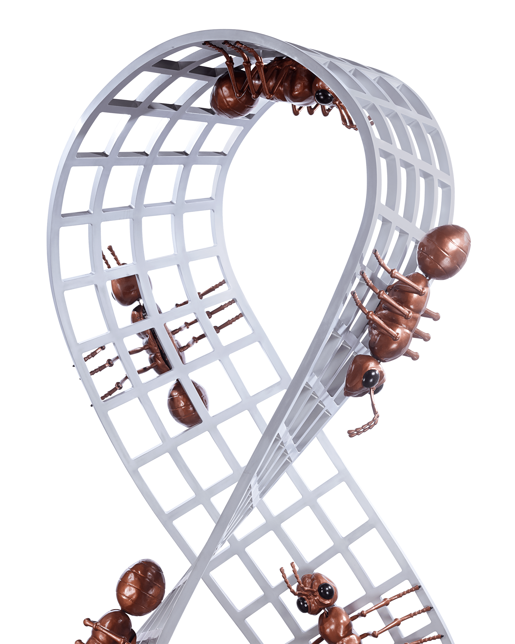 Escher-Inspired Mobius Strip II by Zadora-Gerlof