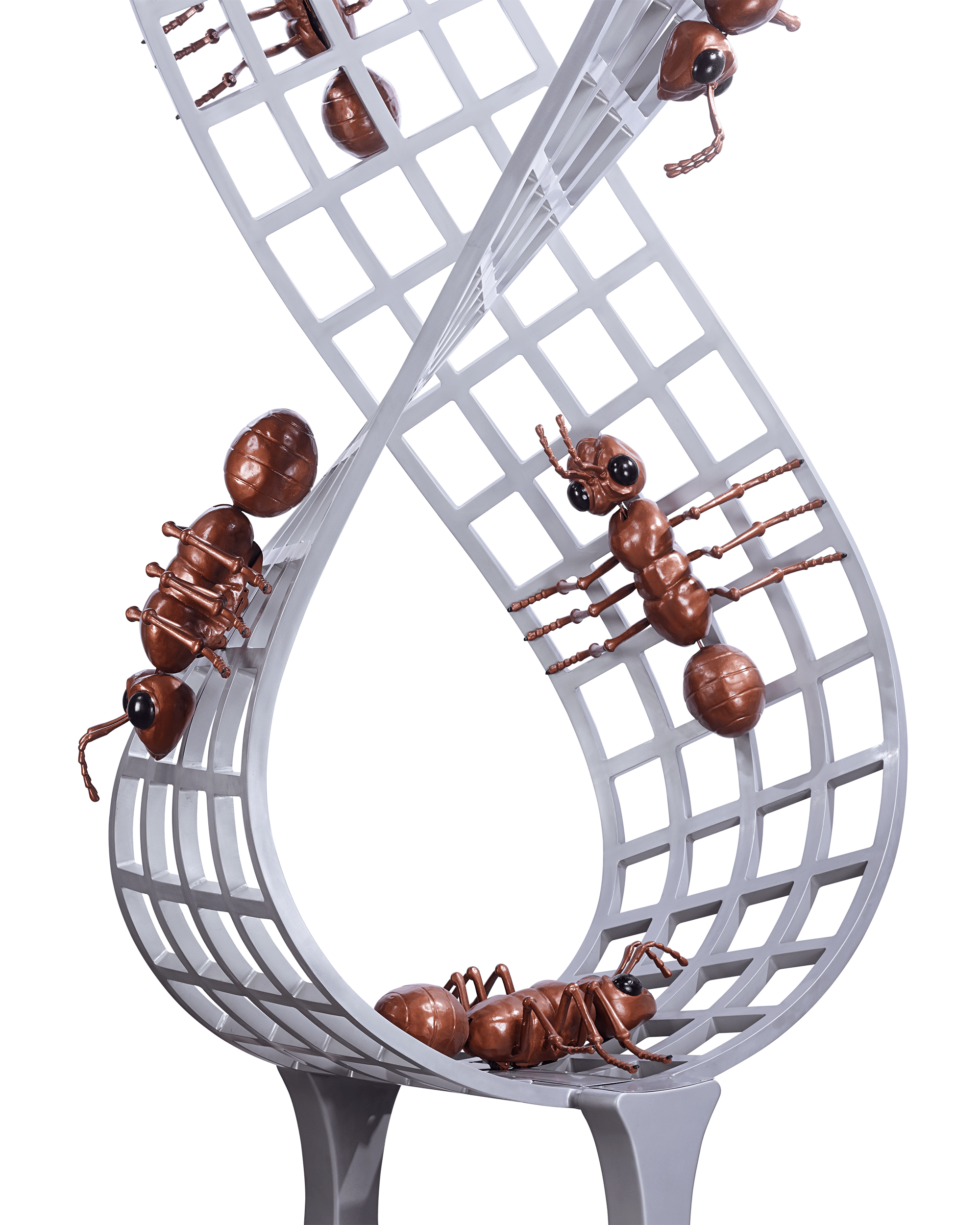 Escher-Inspired Mobius Strip II by Zadora-Gerlof