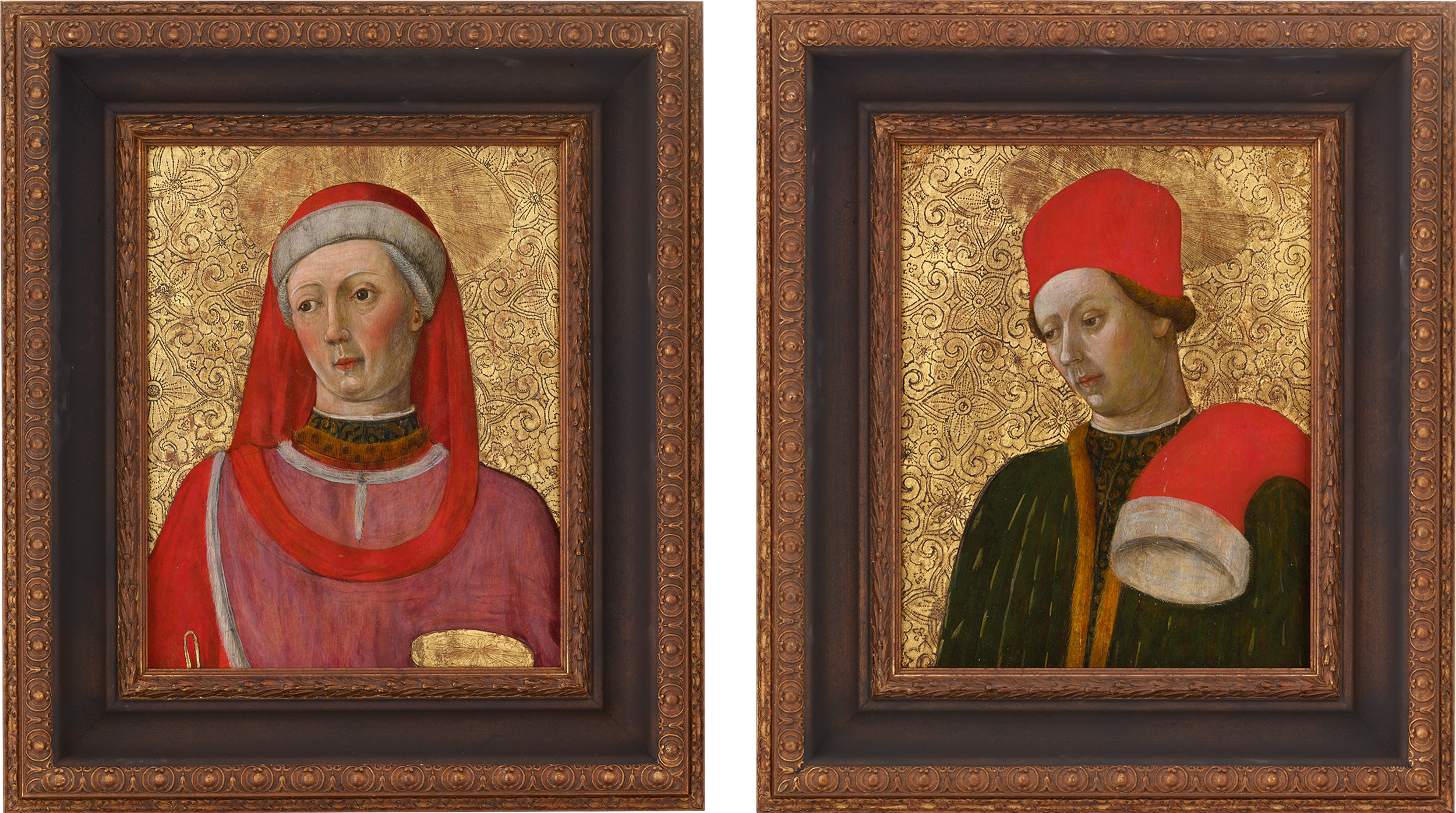 Saint Cosmas and Saint Damian attributed to Bonifacio Bembo