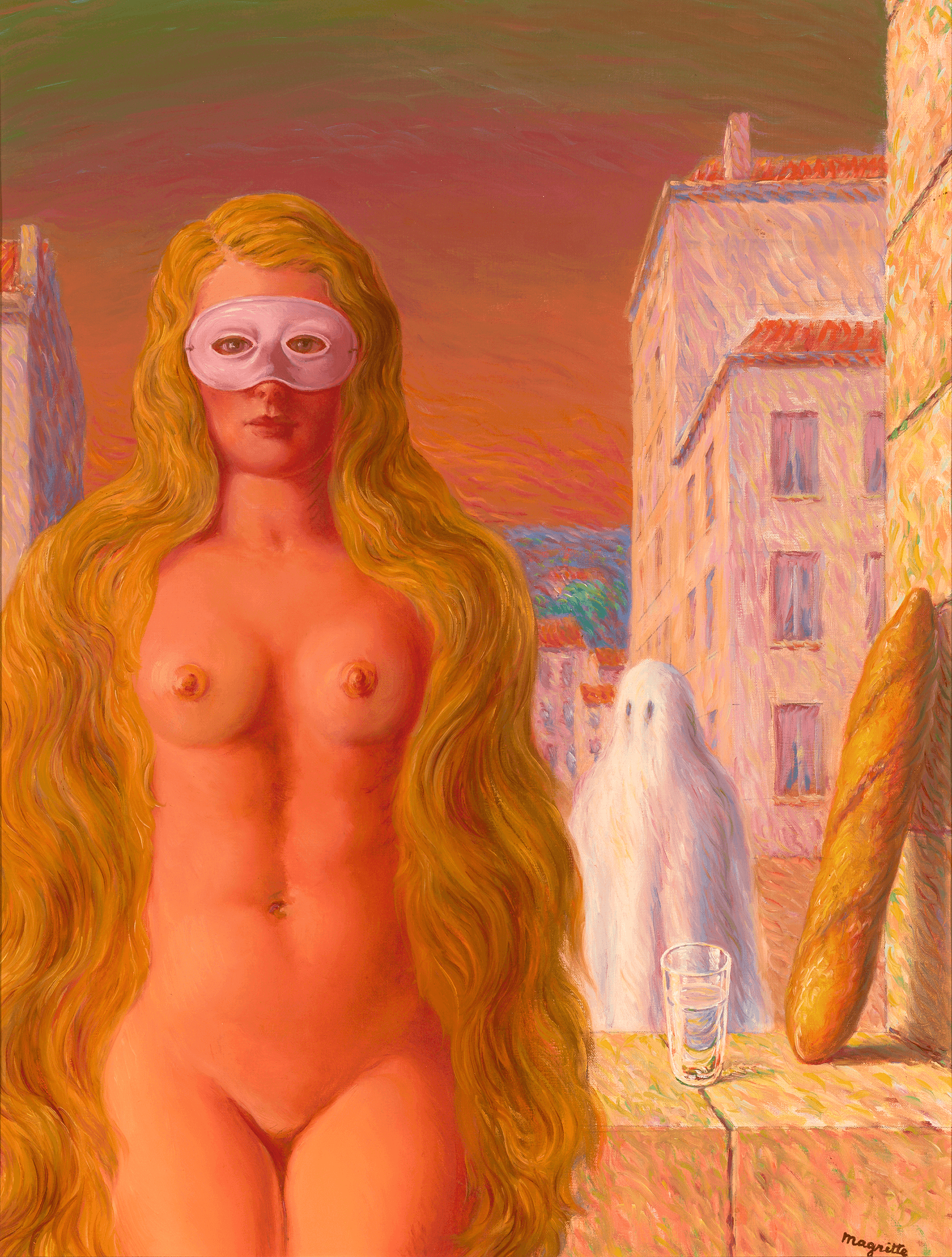 Le carnaval du sage by René Magritte