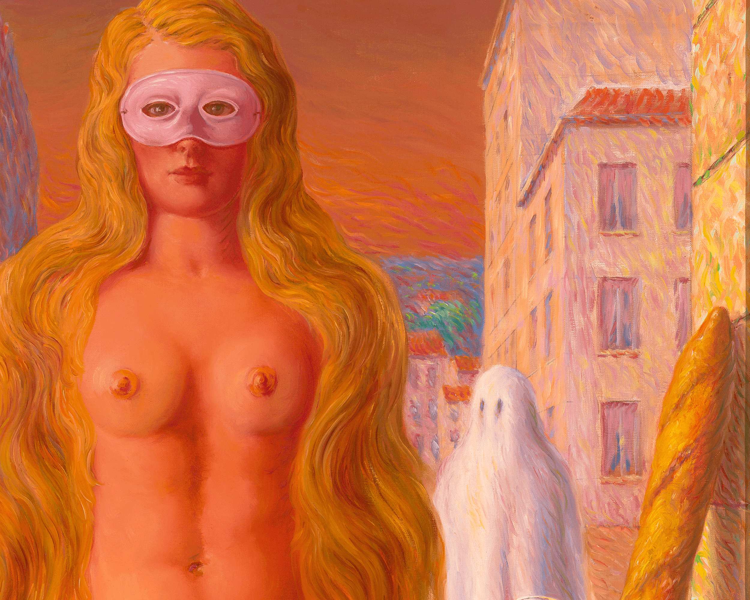 Le carnaval du sage by René Magritte