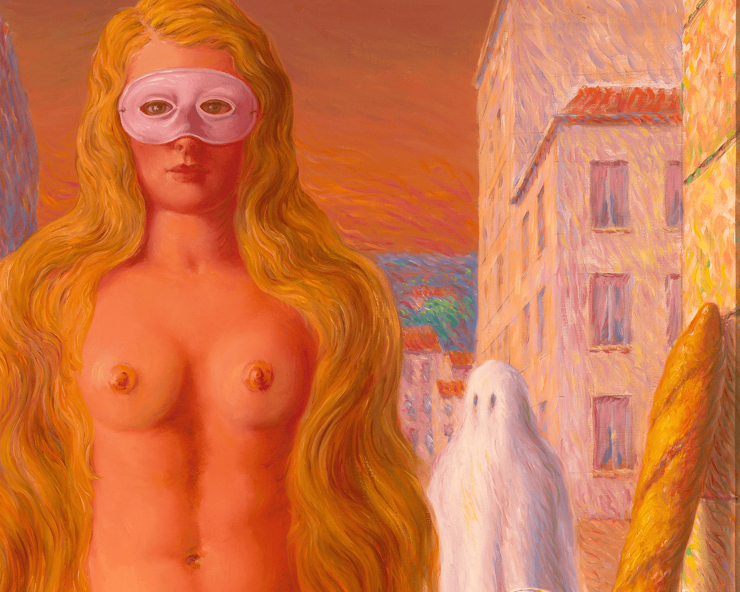Le carnaval du sage by René Magritte