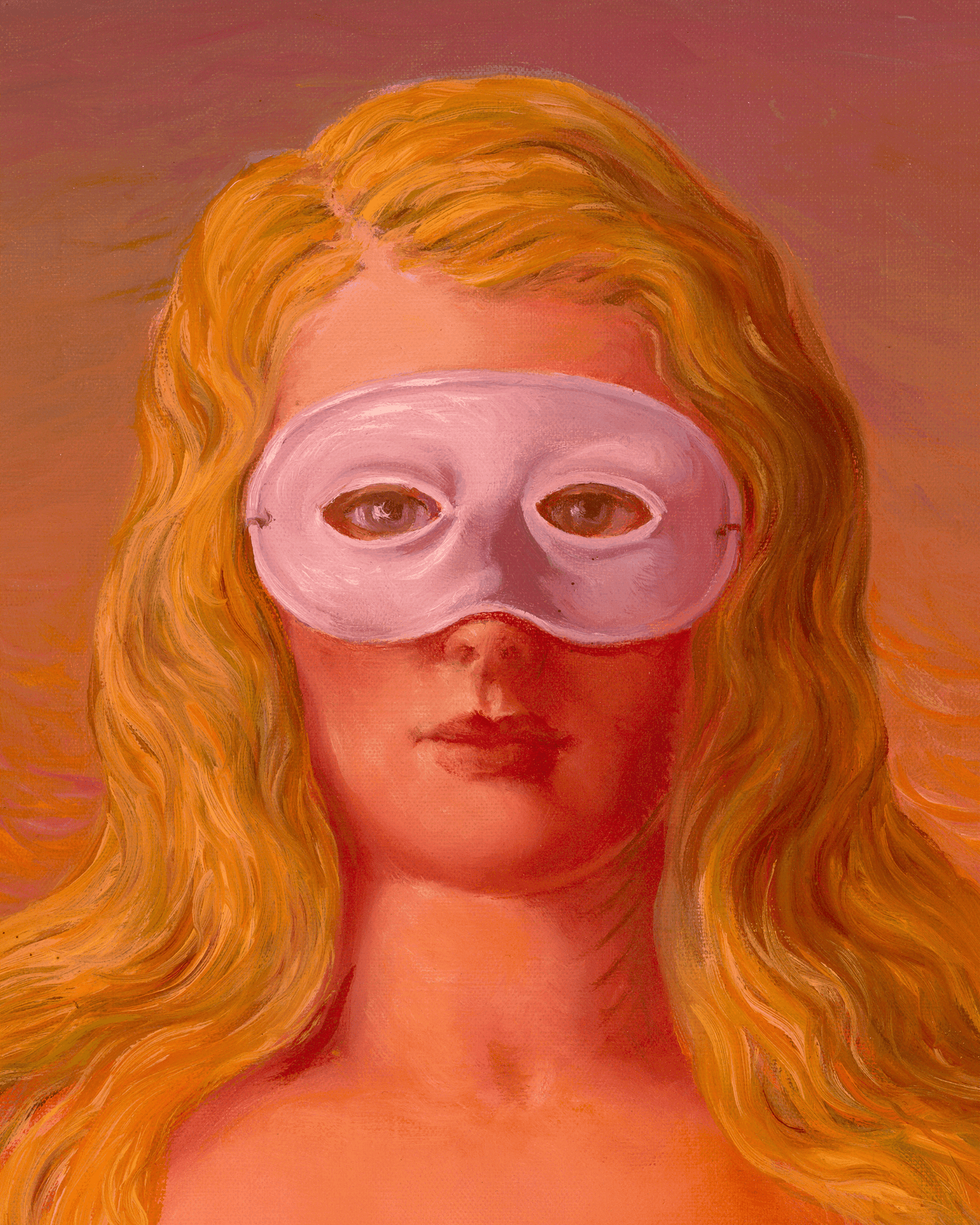 Le carnaval du sage by René Magritte