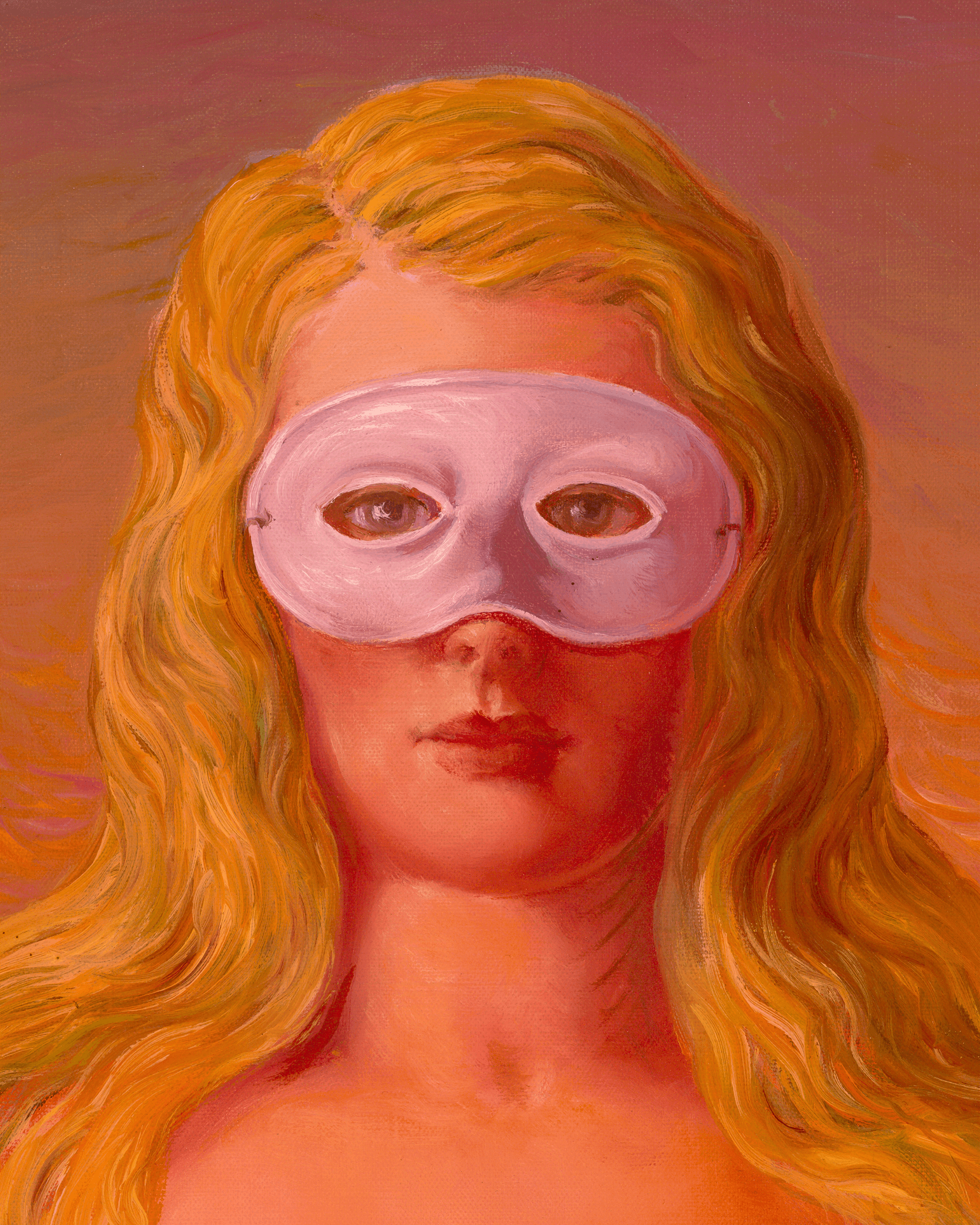 Le carnaval du sage by René Magritte