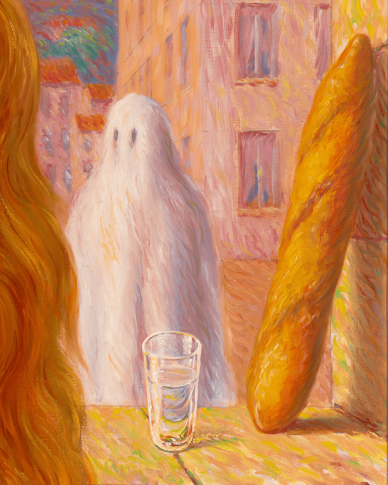 Le carnaval du sage by René Magritte