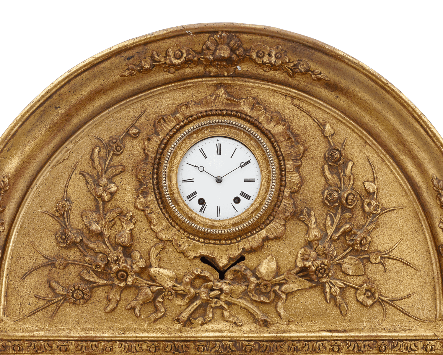 French Musical Automaton Picture Clock