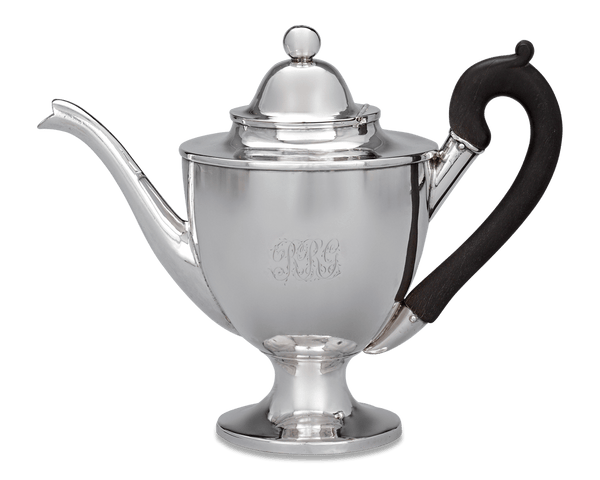 American Silver Teapot by Paul Revere