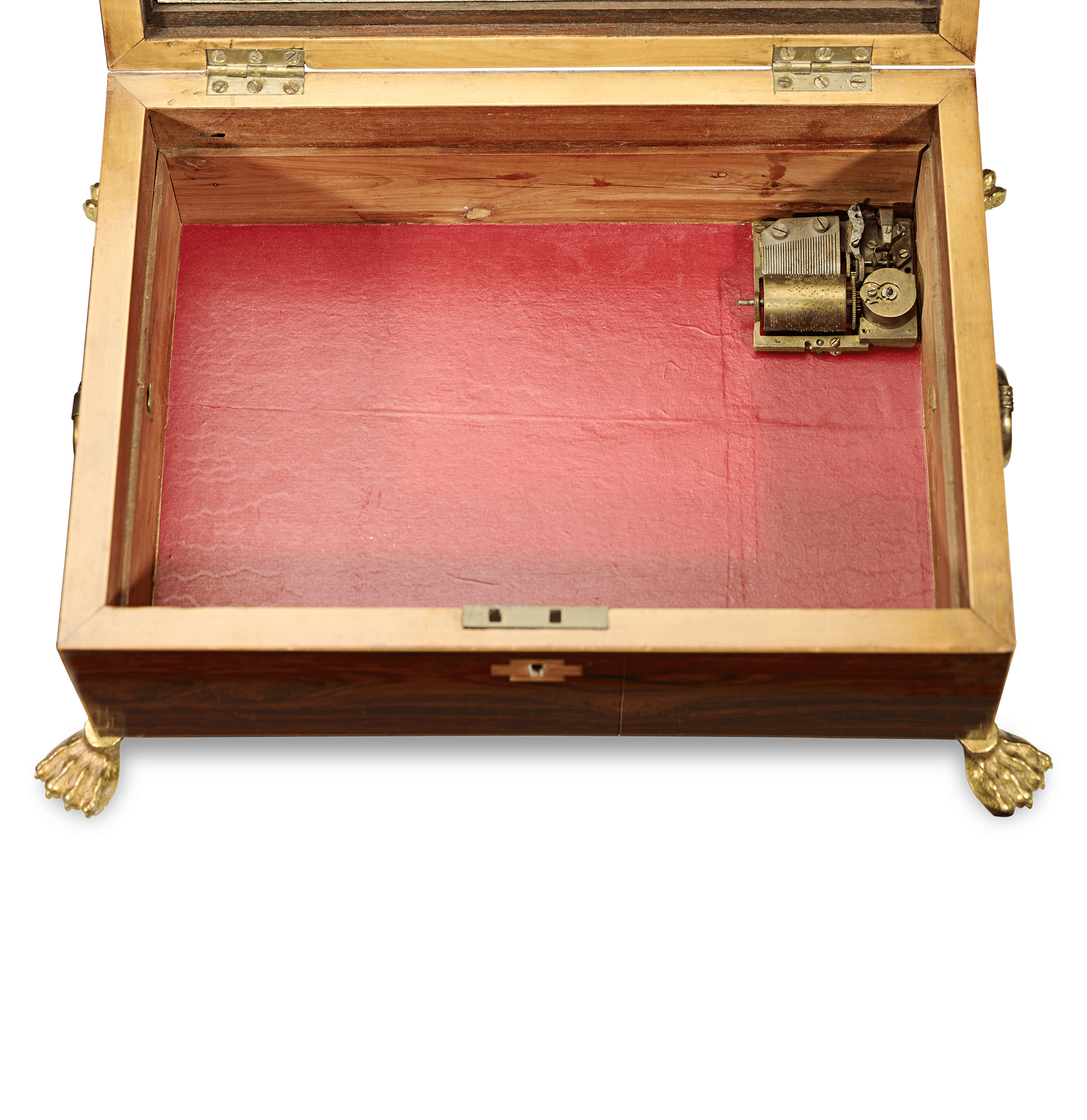 Musical Jewelry and Sewing Casket