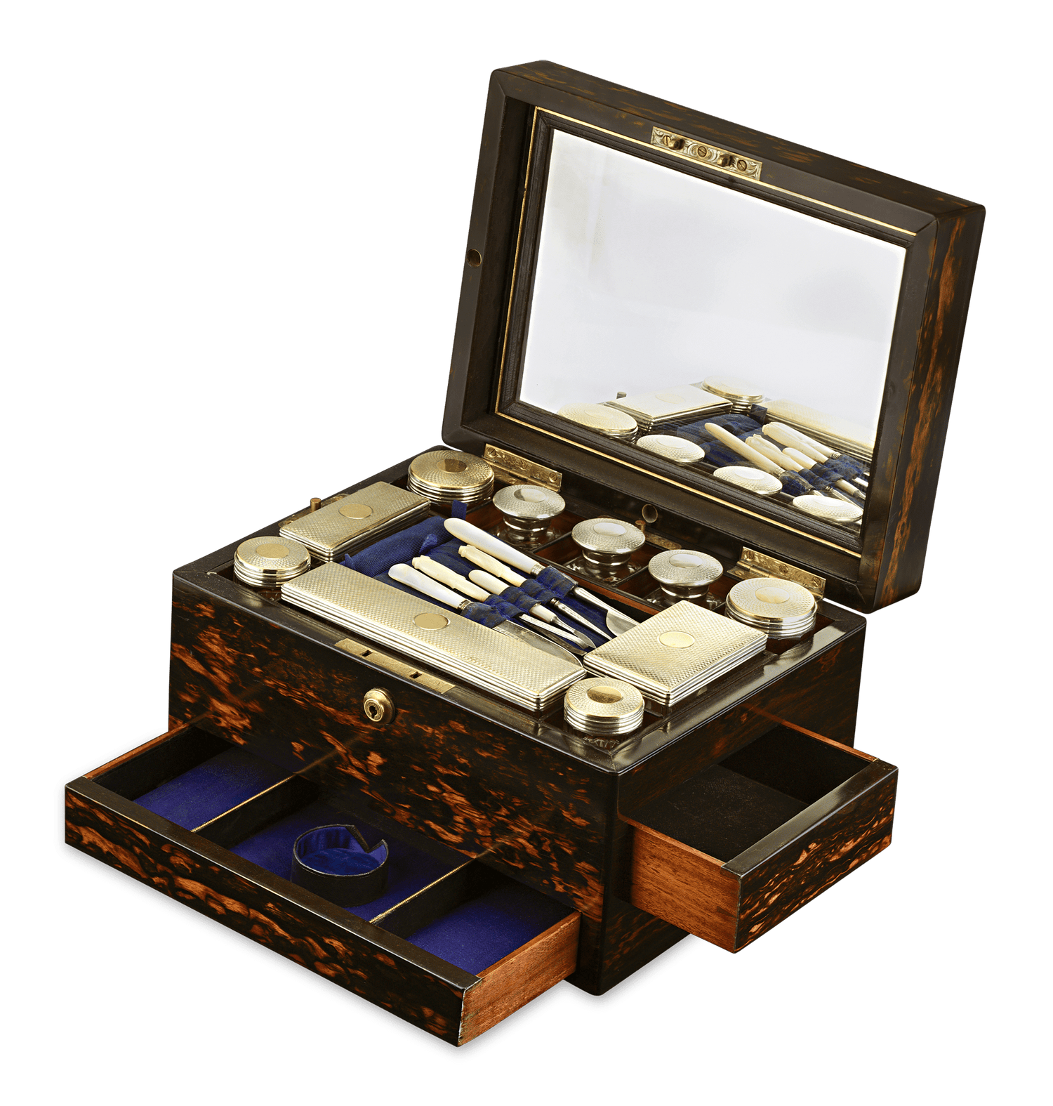 British Tortoiseshell Necessaire