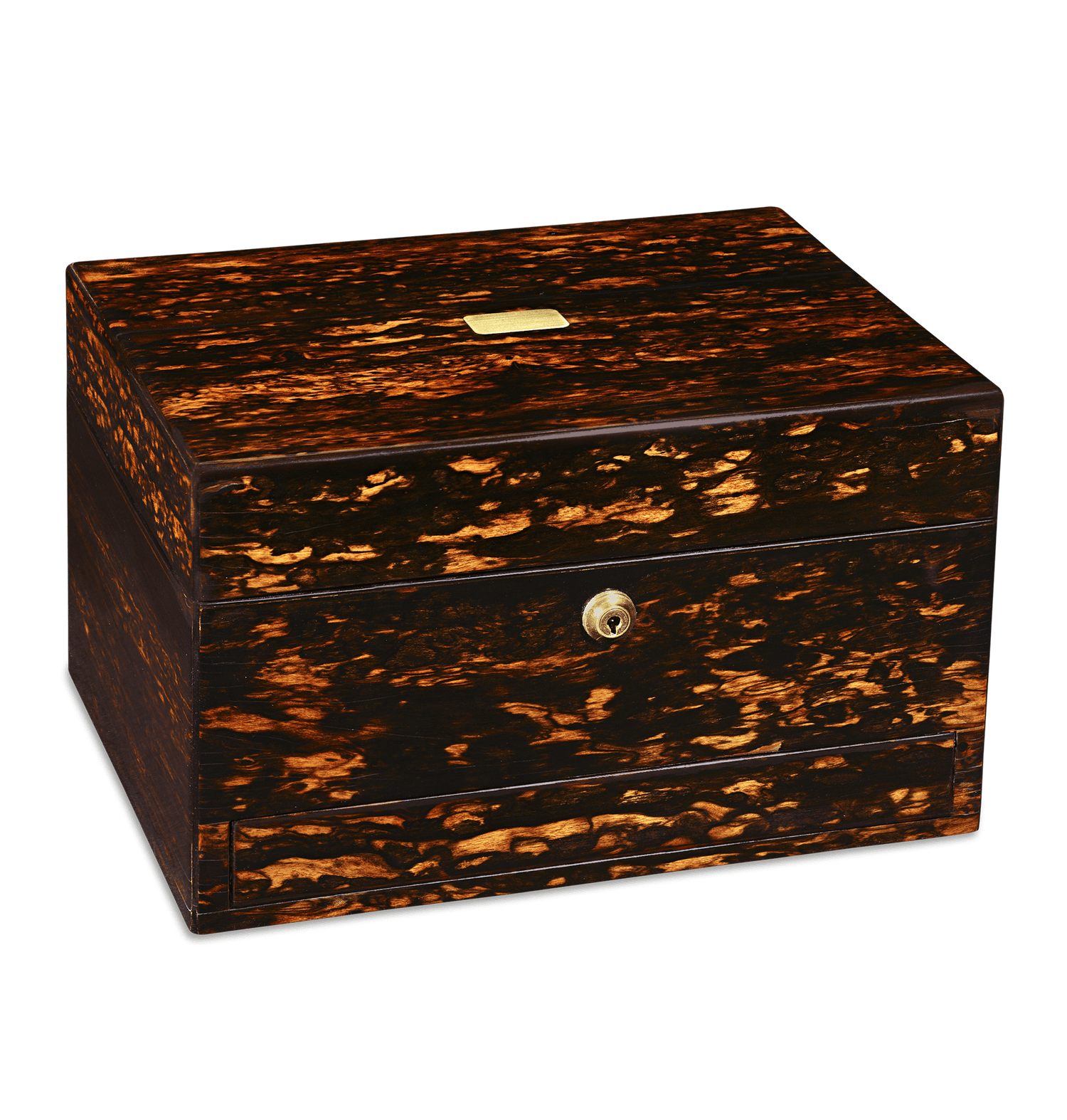 British Tortoiseshell Necessaire