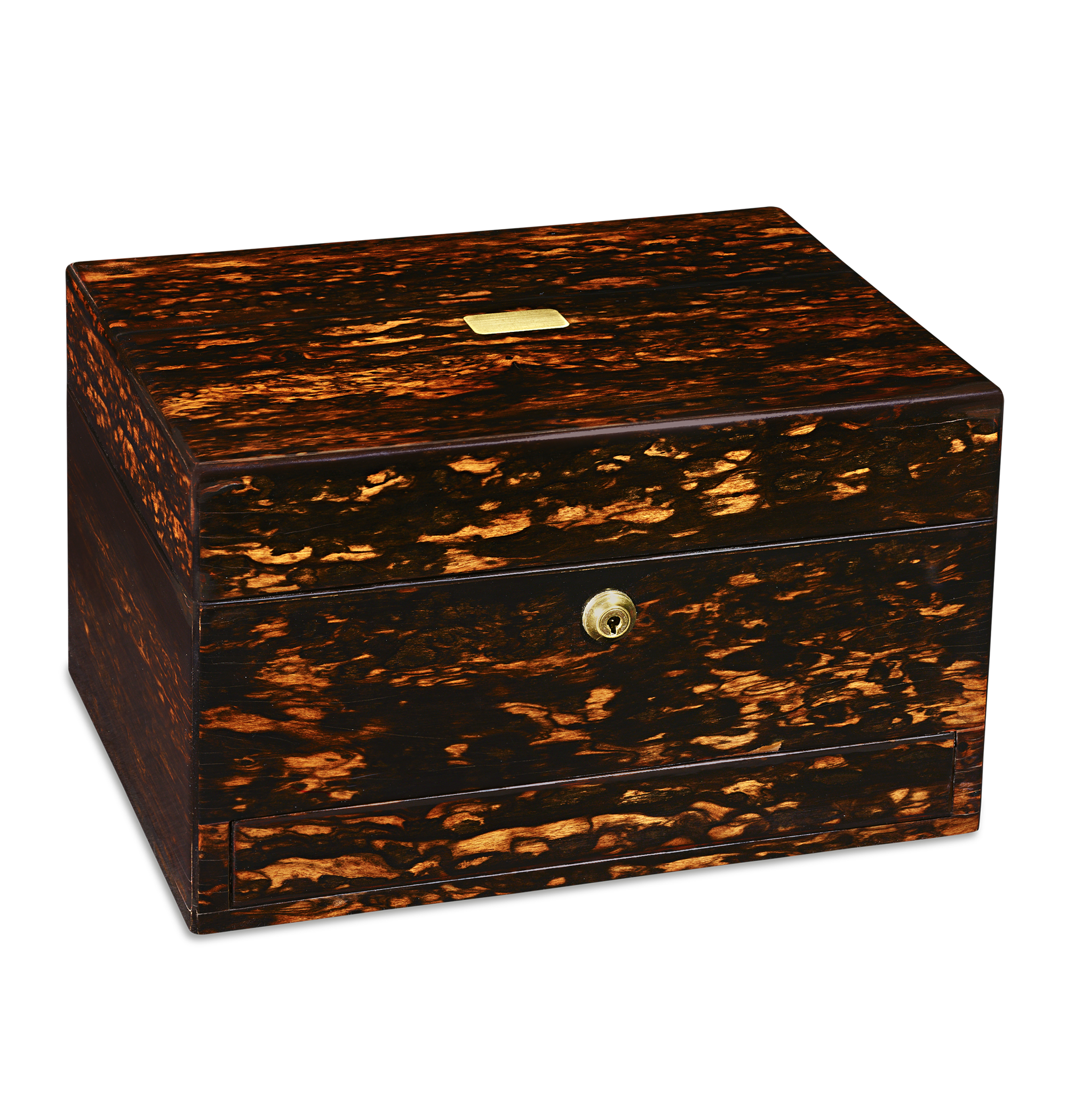 British Tortoiseshell Necessaire