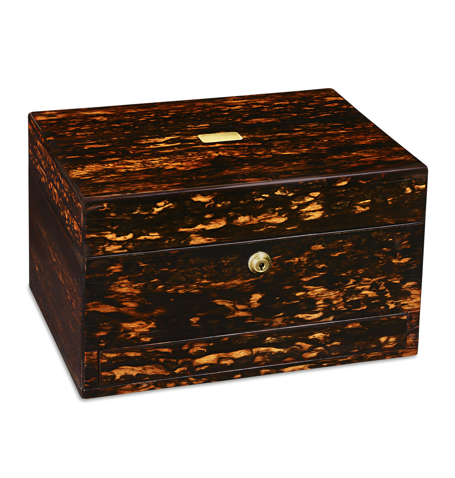 British Tortoiseshell Necessaire