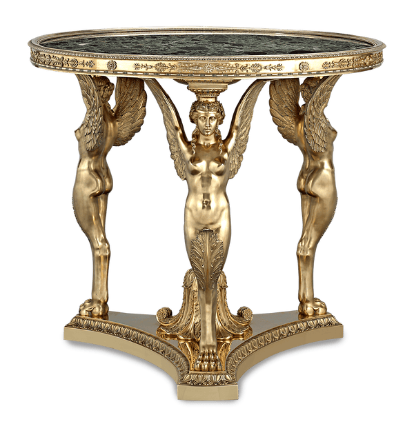 Silver-Gilt Exhibition Tea Table by Maison Aucoc