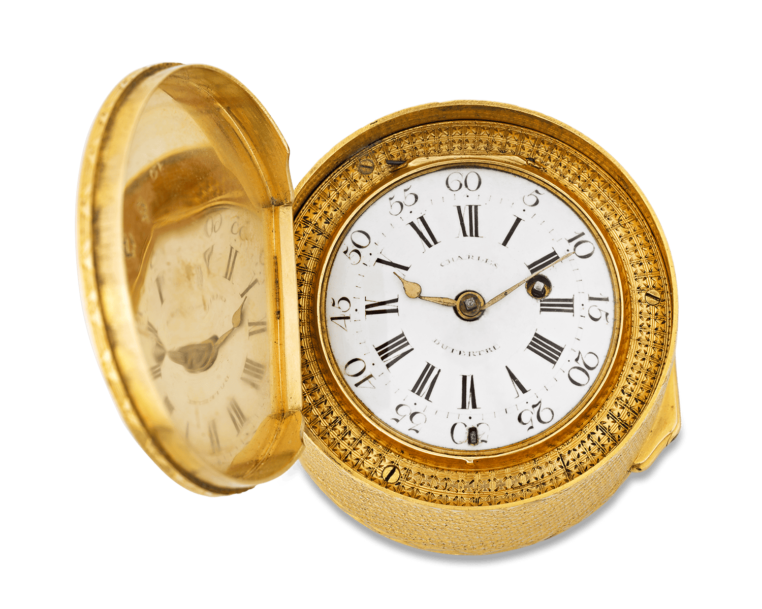 Louis XV French Gold Snuff Box and Watch