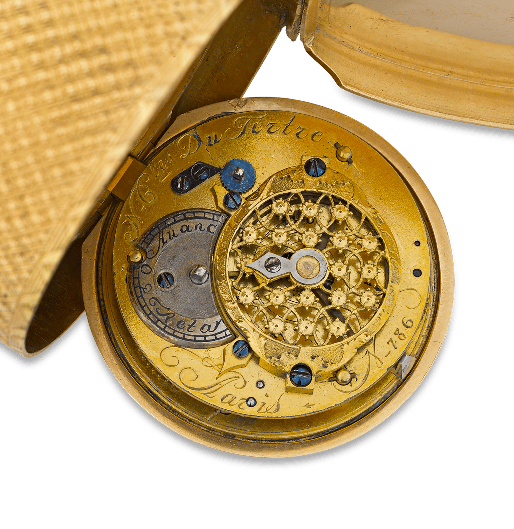 Louis XV French Gold Snuff Box and Watch