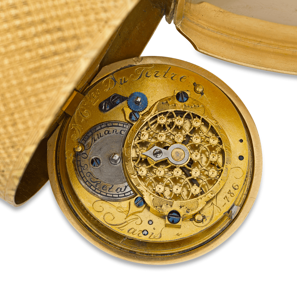 Louis XV French Gold Snuff Box and Watch