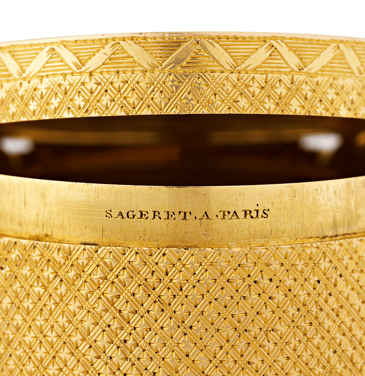 Louis XV French Gold Snuff Box and Watch