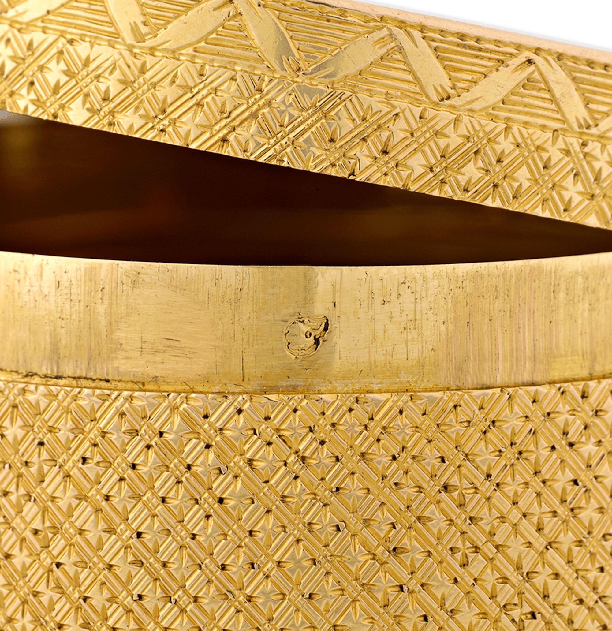 Louis XV French Gold Snuff Box and Watch