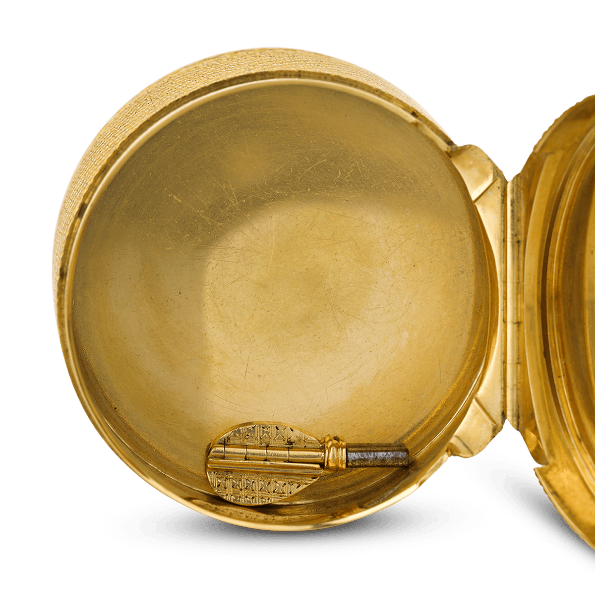 Louis XV French Gold Snuff Box and Watch
