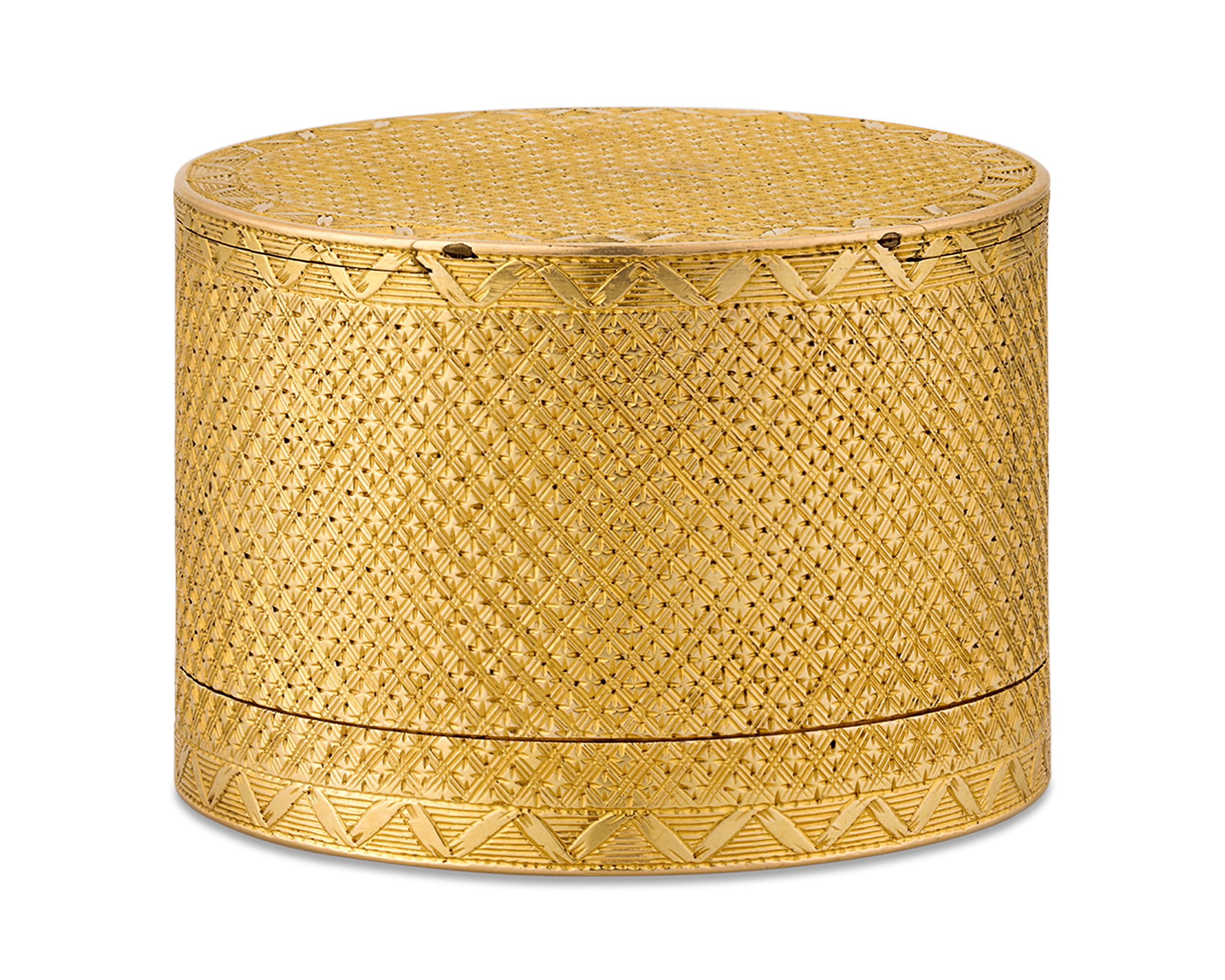 Louis XV French Gold Snuff Box and Watch