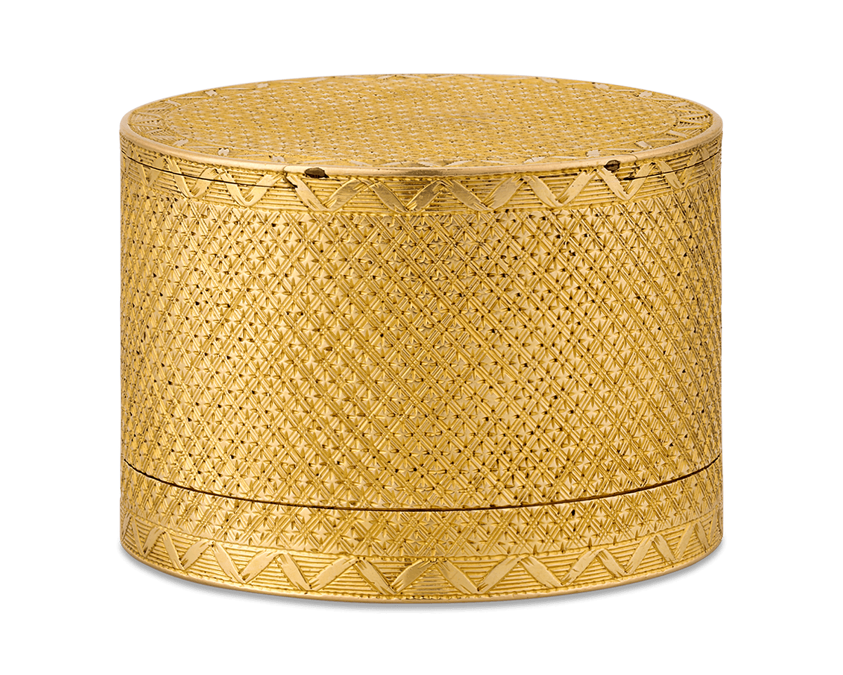Louis XV French Gold Snuff Box and Watch