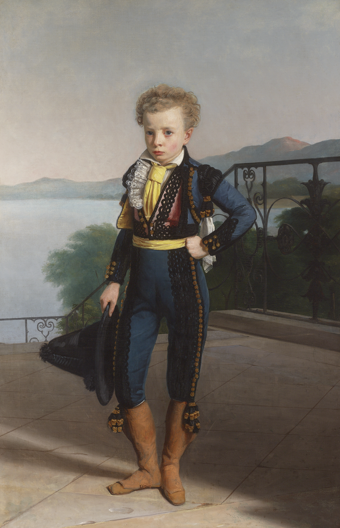Portrait of Napoléon II attributed to Johann Peter Krafft