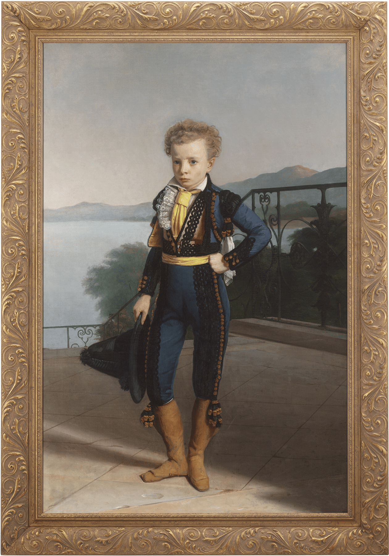 Portrait of Napoléon II attributed to Johann Peter Krafft