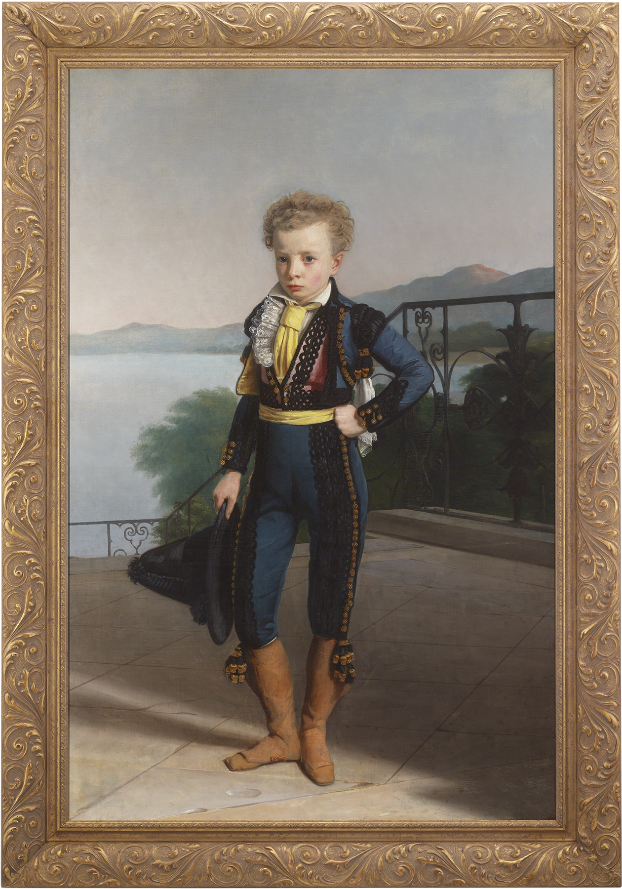 Portrait of Napoléon II attributed to Johann Peter Krafft