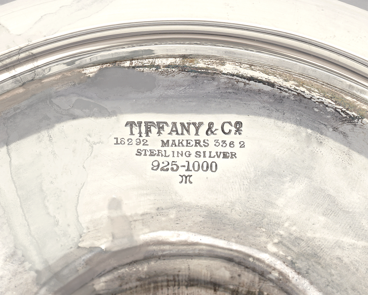 Tiffany & Co. Silver Trophy