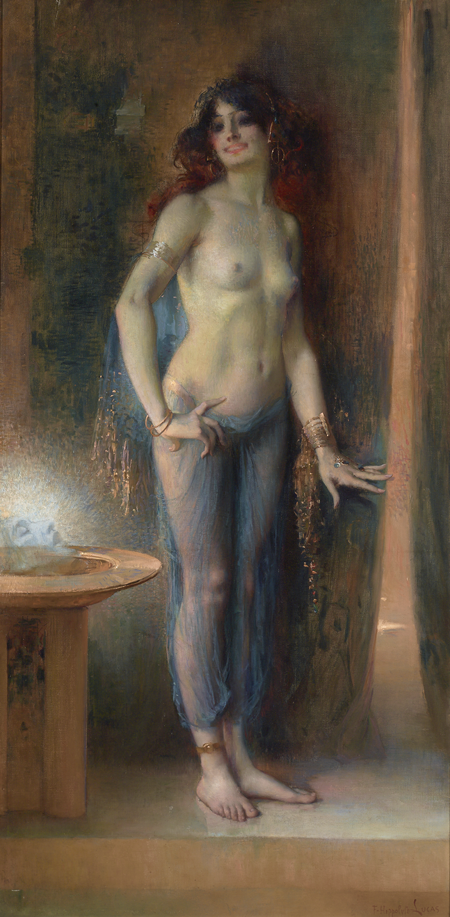 Salome by Marie Felix Hippolyte-Lucas