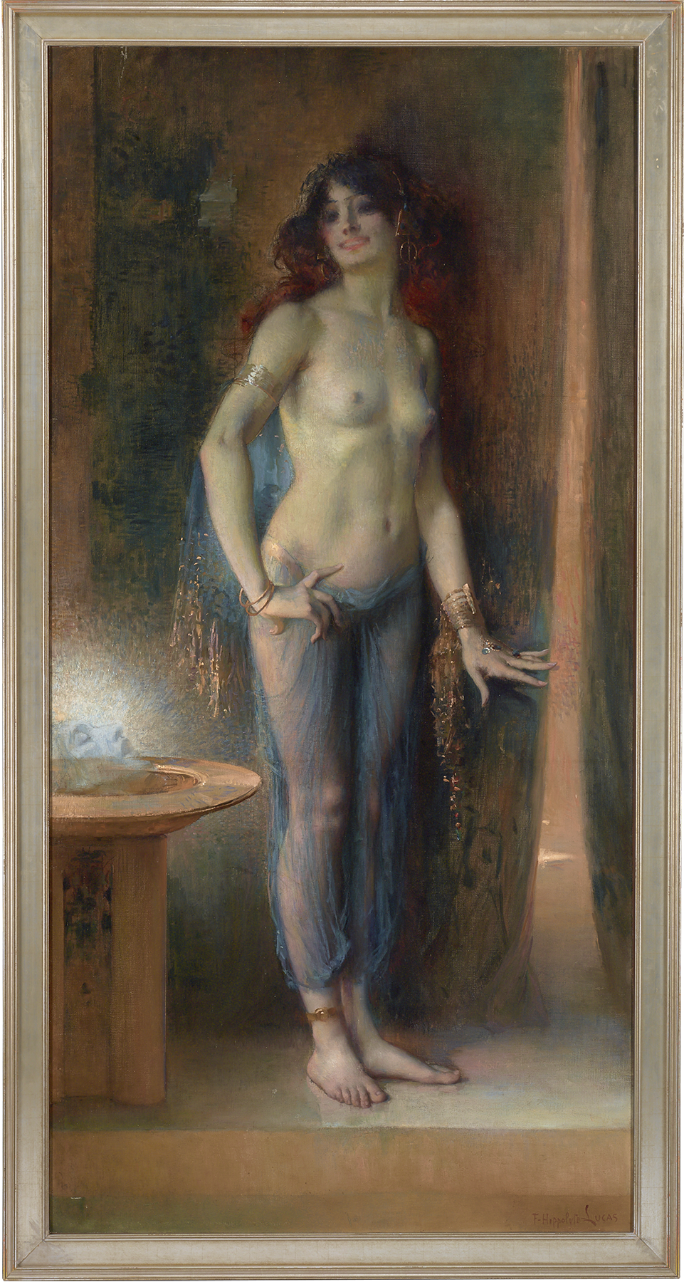 Salome by Marie Felix Hippolyte-Lucas