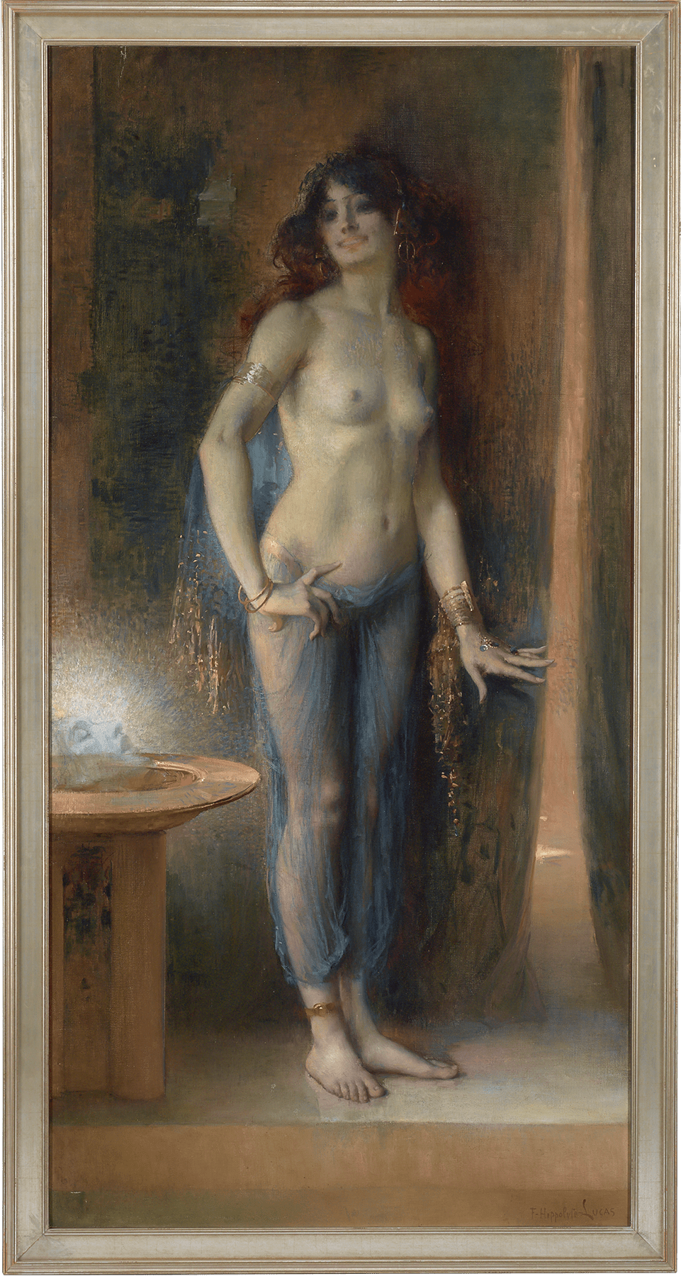 Salome by Marie Felix Hippolyte-Lucas