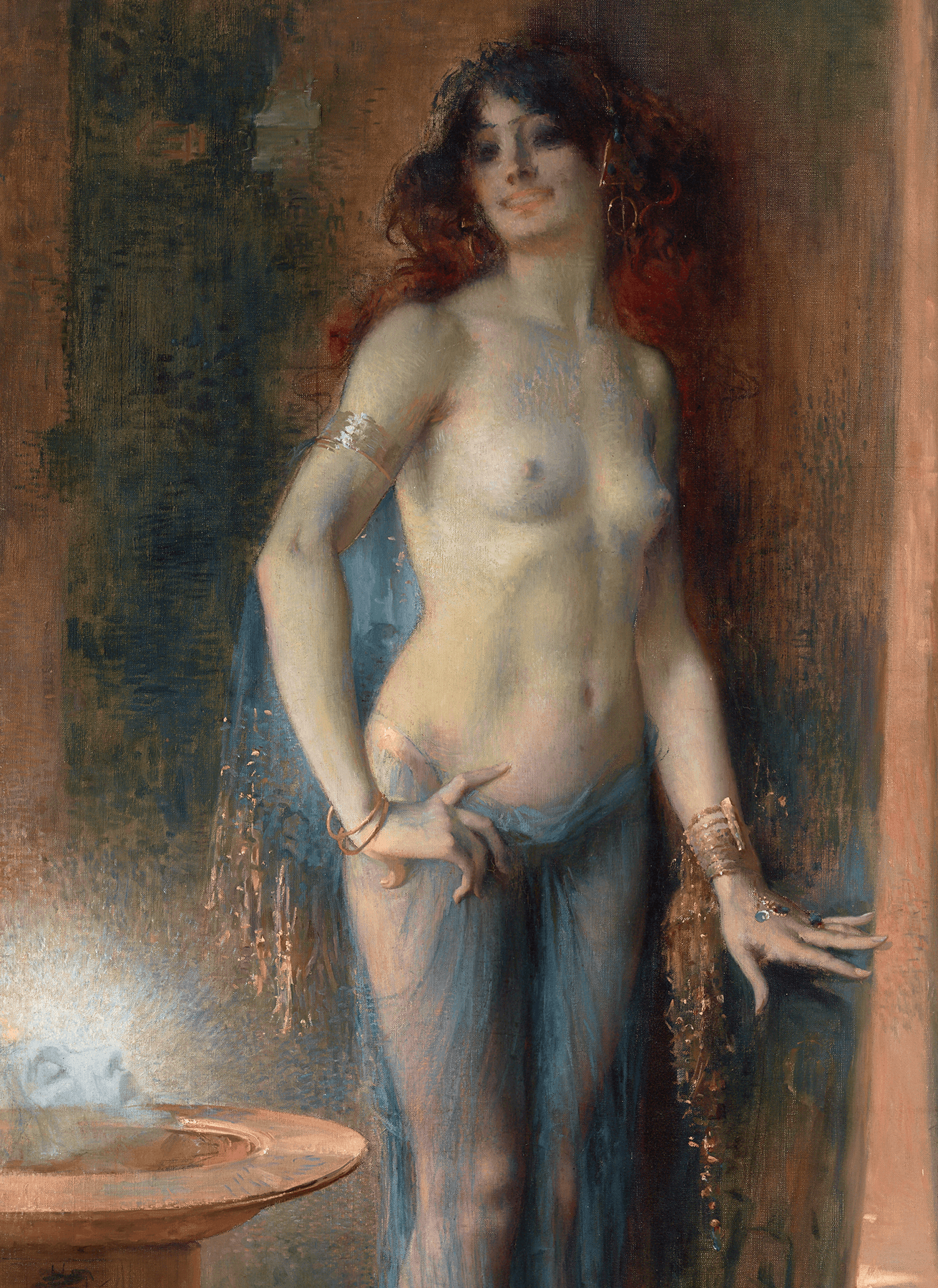 Salome by Marie Felix Hippolyte-Lucas