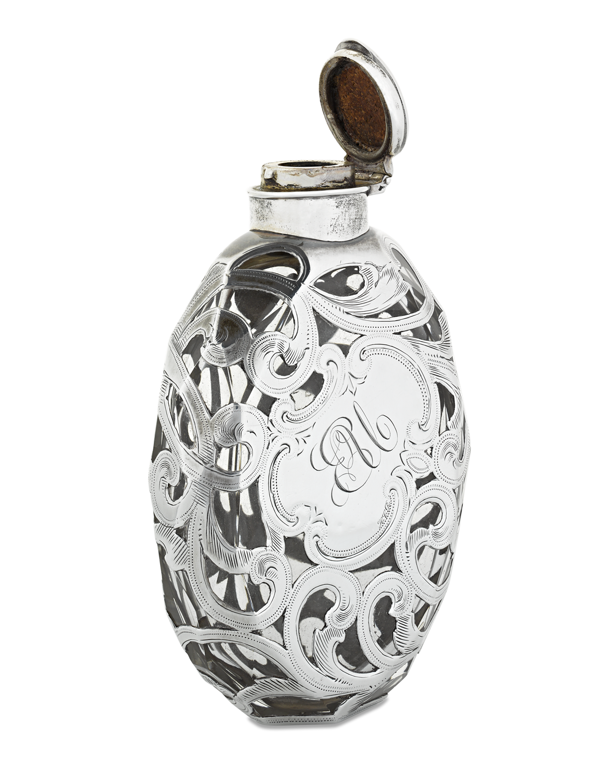 Art Nouveau Perfume Flacon