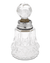 British Cut Glass Perfume Bottle