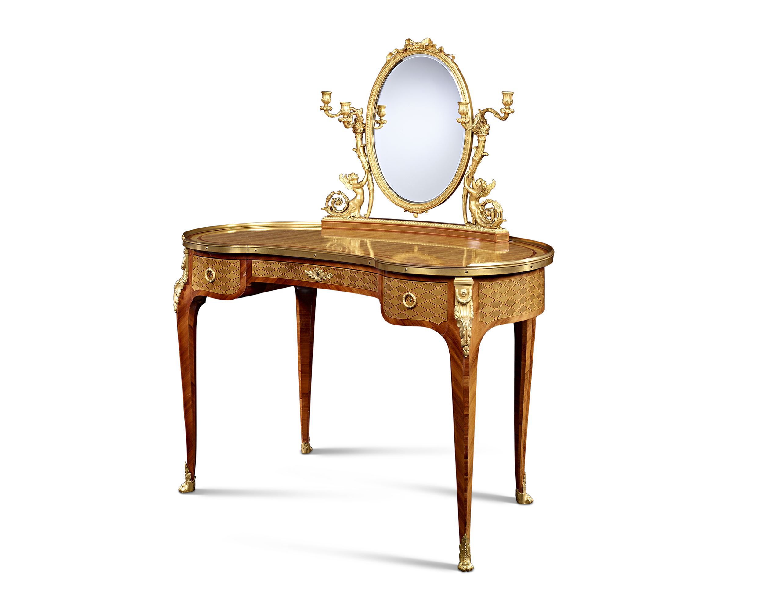 Louis XVI Dressing Table by Paul Sormani