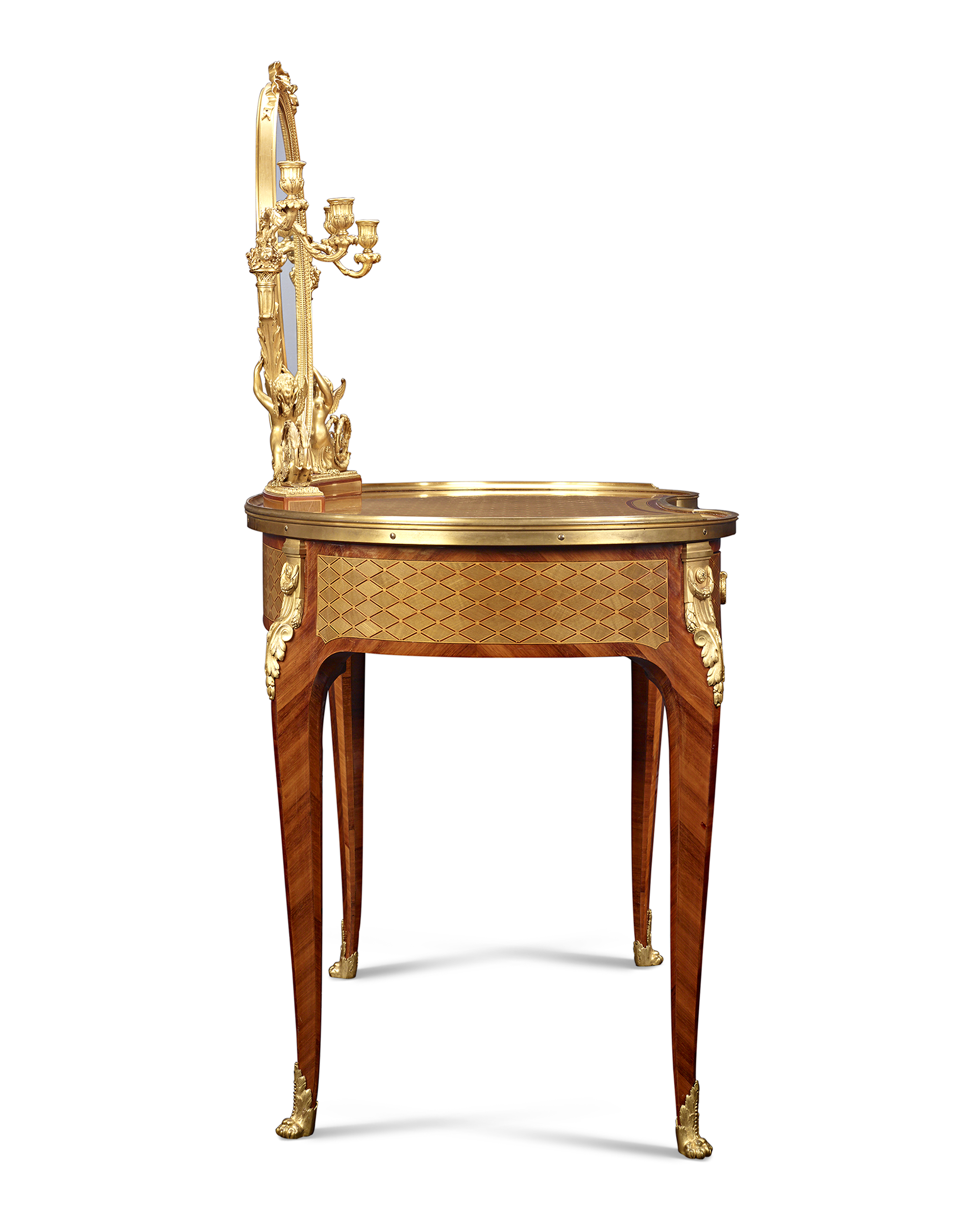 Louis XVI Dressing Table by Paul Sormani