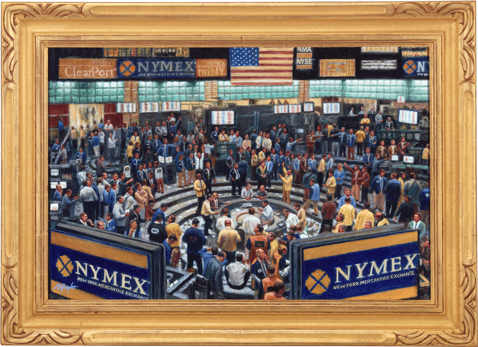 NYMEX Pure Energy Trading by Marcia Gaylor