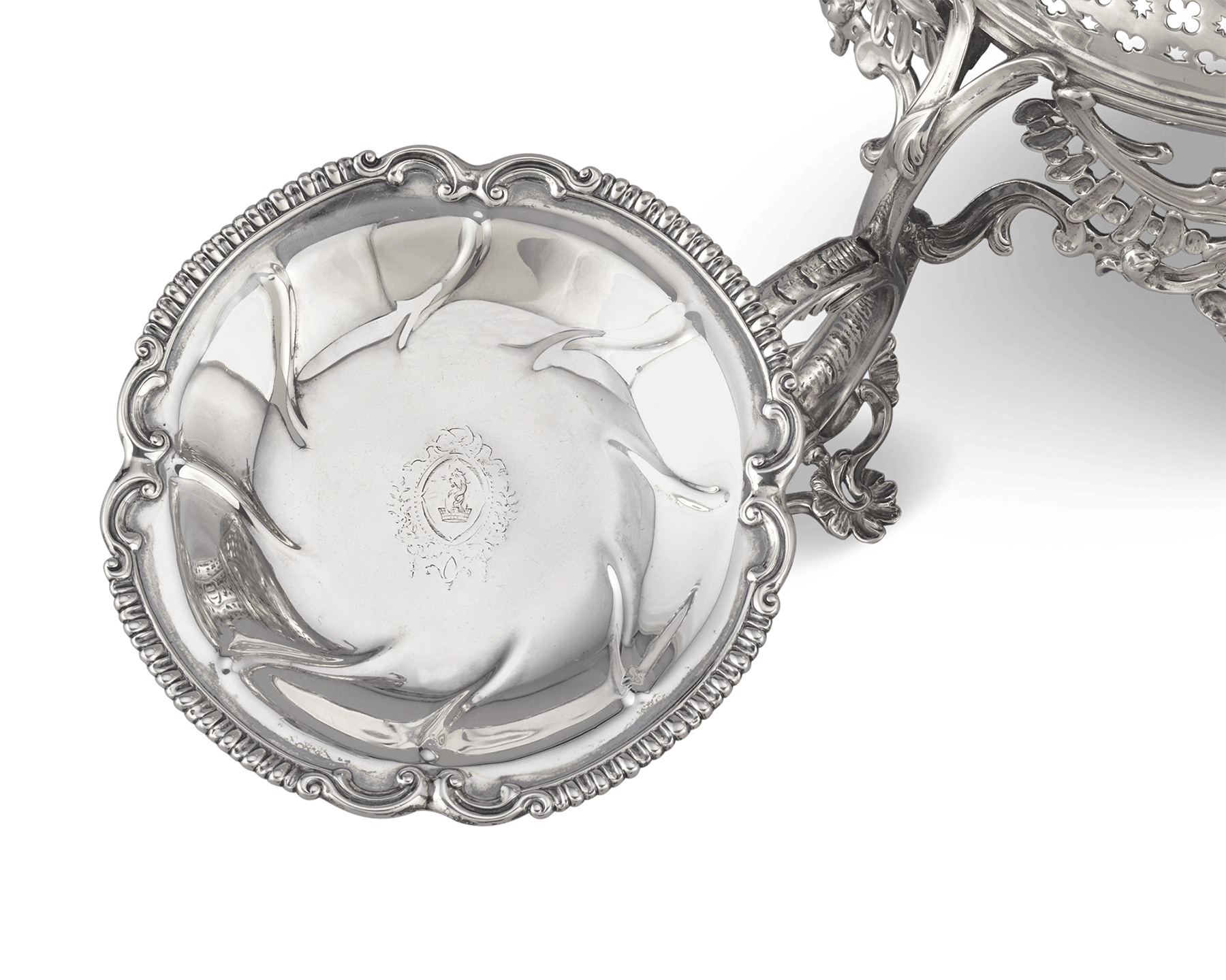 Georgian Silver Epergne
