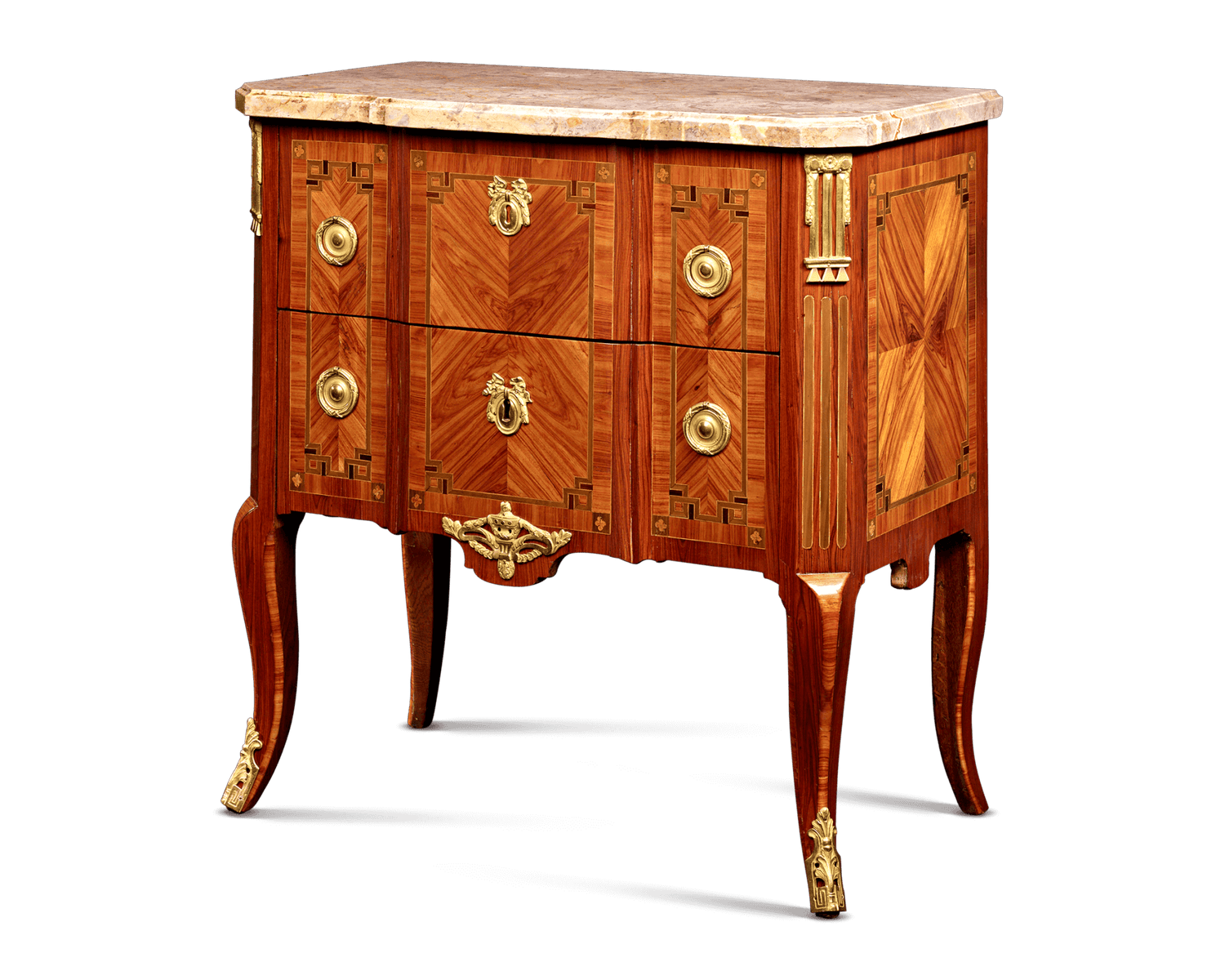 Louis XVI Commode by Pierre Roussel