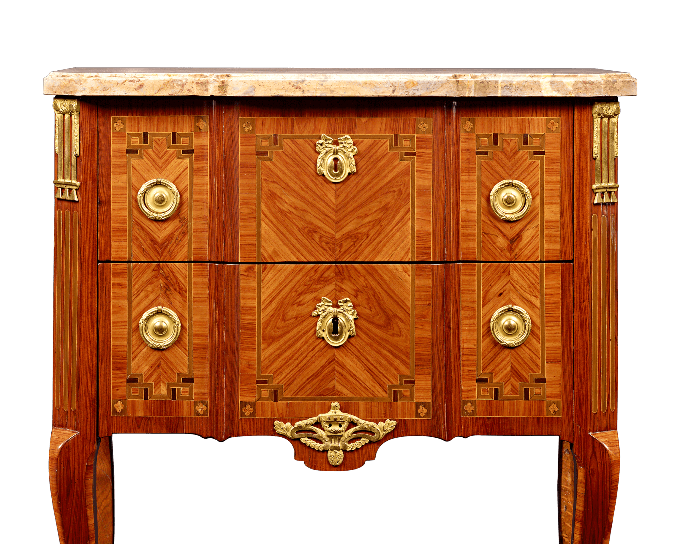 Louis XVI Commode by Pierre Roussel