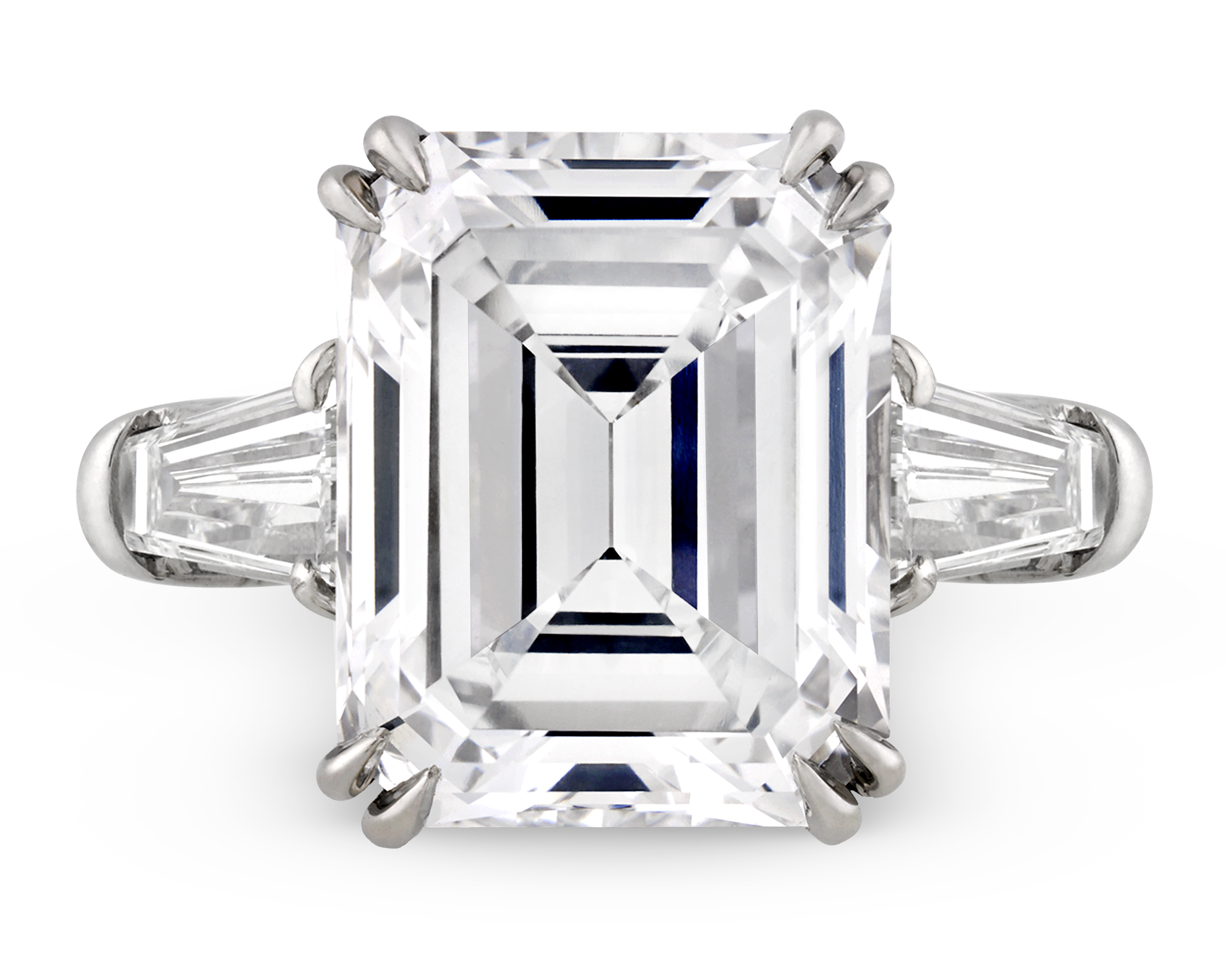 Harry Winston Golconda Diamond Ring, 5.56 Carats