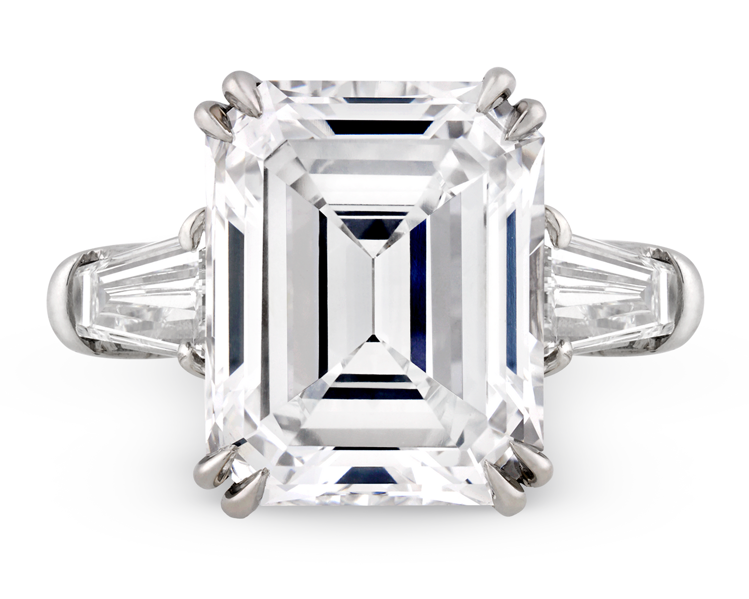 Harry Winston Golconda Diamond Ring, 5.56 Carats