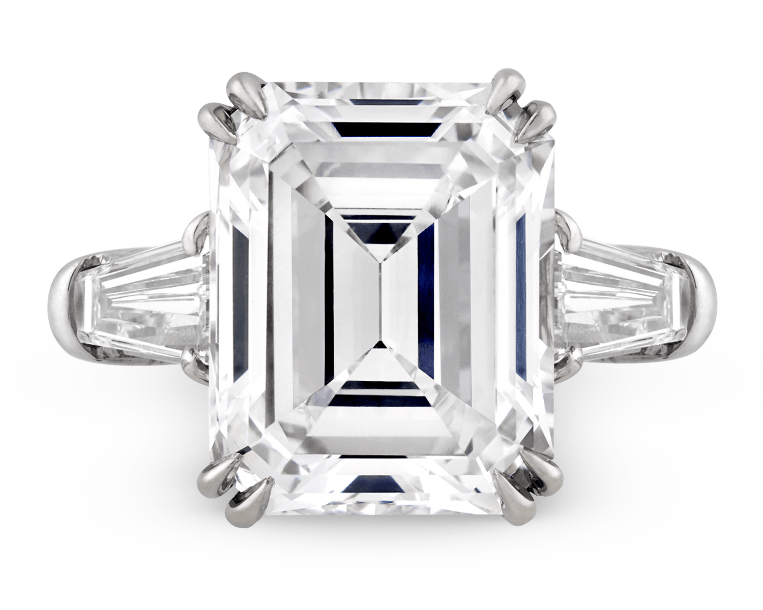 Harry Winston Golconda Diamond Ring, 5.56 Carats